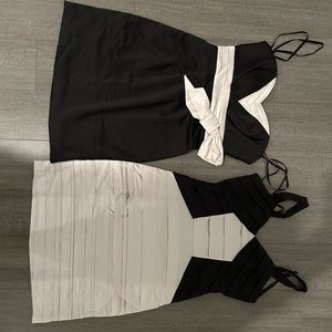 Bebe night time dresses